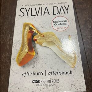 Afterburn|Aftershock by Sylvia Day